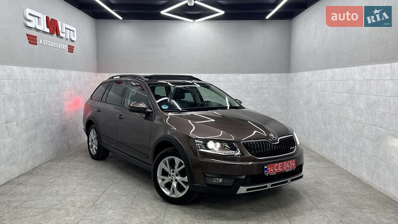 Skoda Octavia Scout 2015