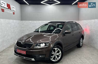 Универсал Skoda Octavia Scout 2015 в 