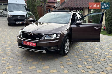 Универсал Skoda Octavia Scout 2015 в 