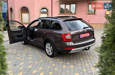 Универсал Skoda Octavia Scout 2015 в 
