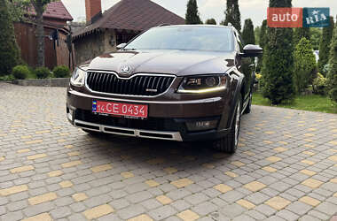 Универсал Skoda Octavia Scout 2015 в 