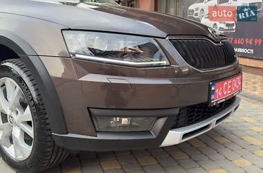 Универсал Skoda Octavia Scout 2015 в 