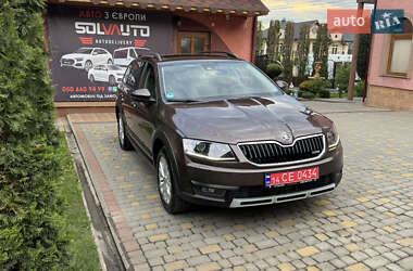 Универсал Skoda Octavia Scout 2015 в 
