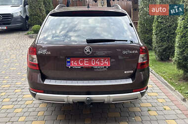 Универсал Skoda Octavia Scout 2015 в 