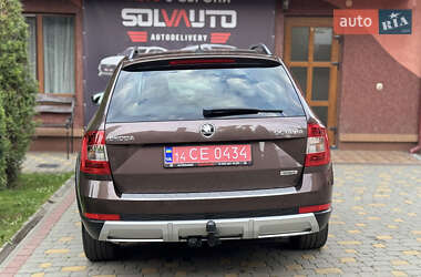 Универсал Skoda Octavia Scout 2015 в 