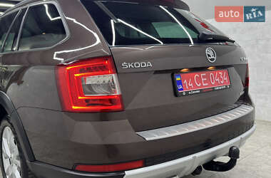 Универсал Skoda Octavia Scout 2015 в 