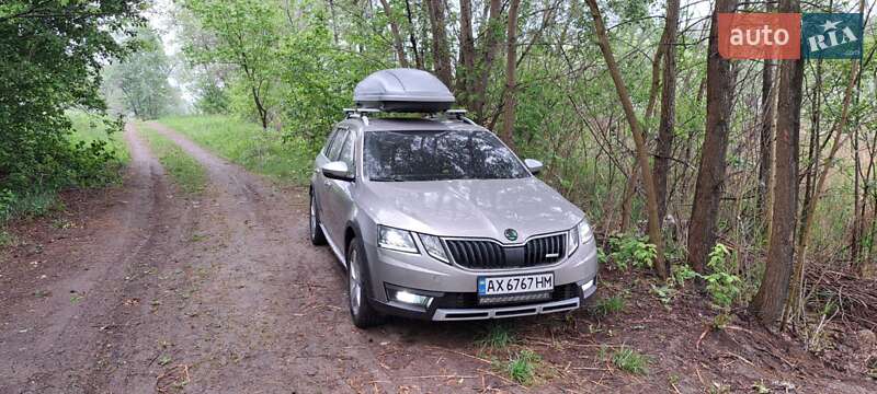 Универсал Skoda Octavia Scout 2017 в Харькове