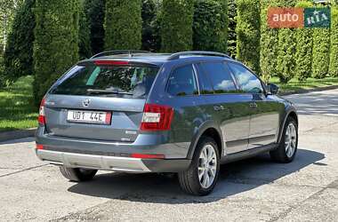 Универсал Skoda Octavia Scout 2014 в 