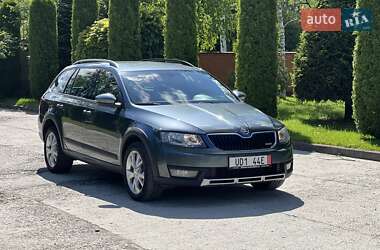 Универсал Skoda Octavia Scout 2014 в 
