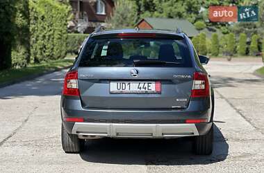 Универсал Skoda Octavia Scout 2014 в 