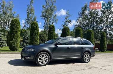 Универсал Skoda Octavia Scout 2014 в 