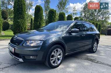 Универсал Skoda Octavia Scout 2014 в 