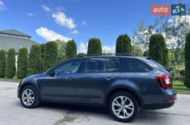 Универсал Skoda Octavia Scout 2014 в 