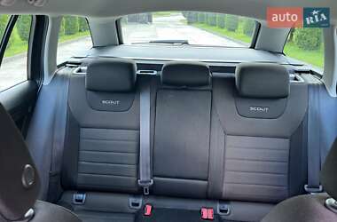 Универсал Skoda Octavia Scout 2014 в 