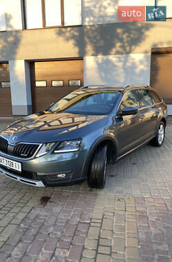 Универсал Skoda Octavia Scout 2018 в Ивано-Франковске