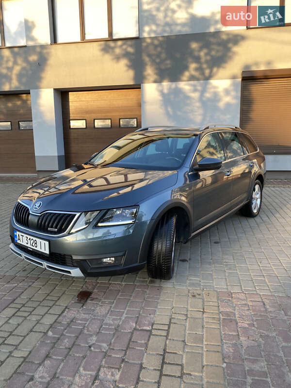 Універсал Skoda Octavia Scout 2018 в 