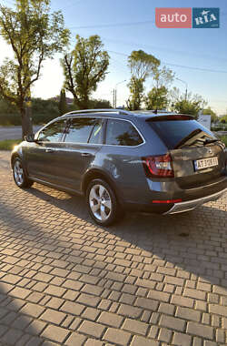 Універсал Skoda Octavia Scout 2018 в 