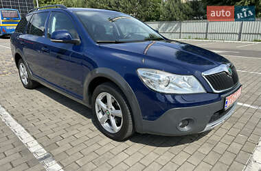 Универсал Skoda Octavia Scout 2011 в Луцке