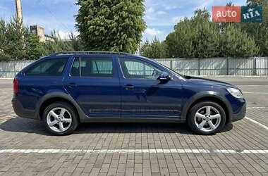 Универсал Skoda Octavia Scout 2011 в 