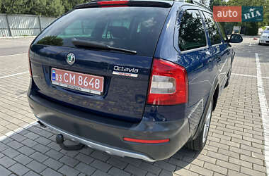 Универсал Skoda Octavia Scout 2011 в 