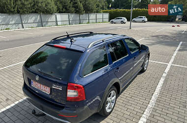 Универсал Skoda Octavia Scout 2011 в 