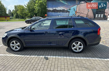 Универсал Skoda Octavia Scout 2011 в 