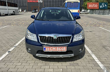 Универсал Skoda Octavia Scout 2011 в 