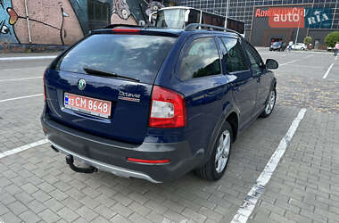 Универсал Skoda Octavia Scout 2011 в 