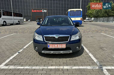 Универсал Skoda Octavia Scout 2011 в 