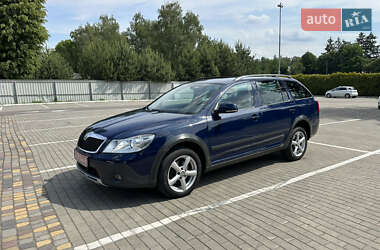 Универсал Skoda Octavia Scout 2011 в 