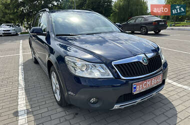 Универсал Skoda Octavia Scout 2011 в 