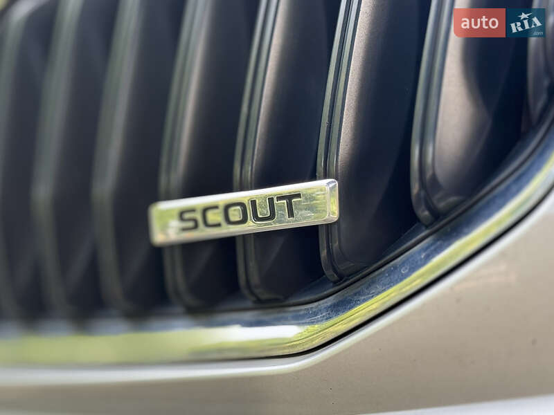 Универсал Skoda Octavia Scout 2015 в Луцке