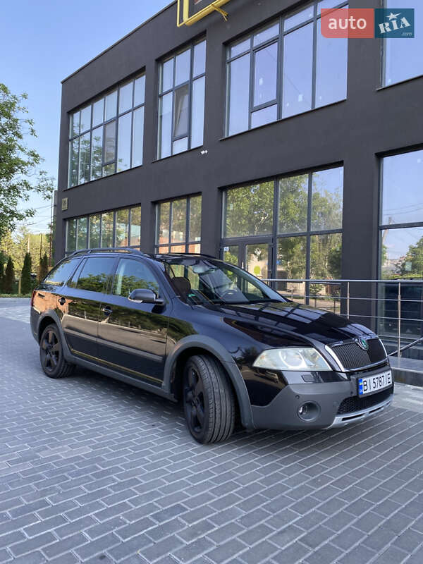 Універсал Skoda Octavia Scout 2007 в Полтаві