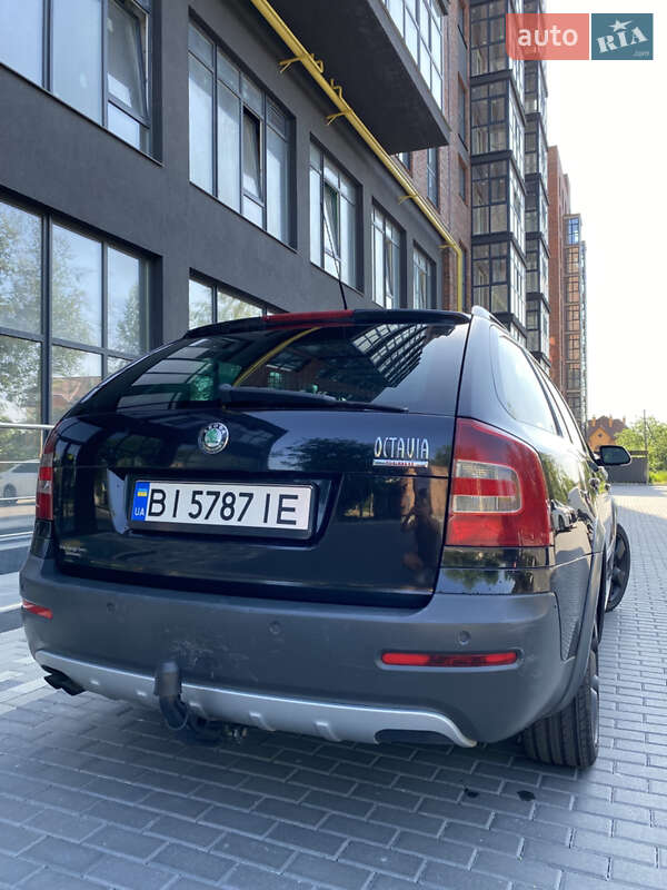 Універсал Skoda Octavia Scout 2007 в Полтаві