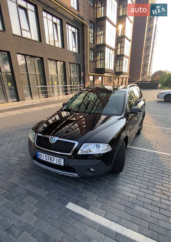 Універсал Skoda Octavia Scout 2007 в Полтаві