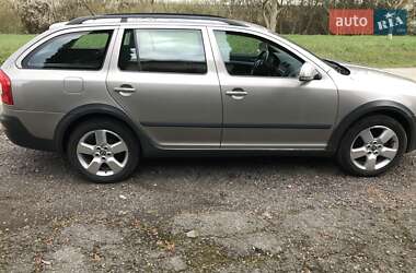 Универсал Skoda Octavia Scout 2009 в 