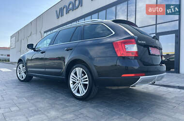 Универсал Skoda Octavia Scout 2016 в 