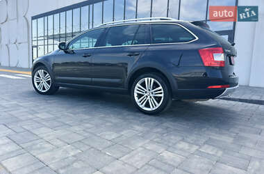 Универсал Skoda Octavia Scout 2016 в 