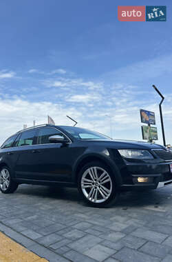 Универсал Skoda Octavia Scout 2016 в 