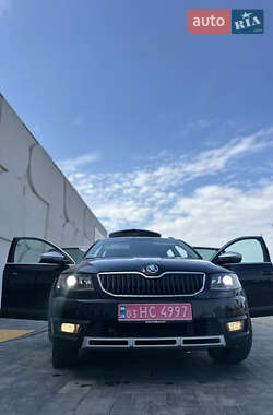 Универсал Skoda Octavia Scout 2016 в 