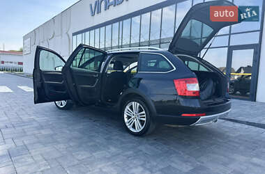 Универсал Skoda Octavia Scout 2016 в 