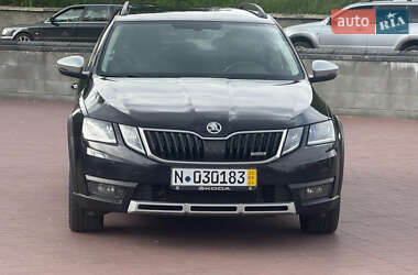 Универсал Skoda Octavia Scout 2018 в 