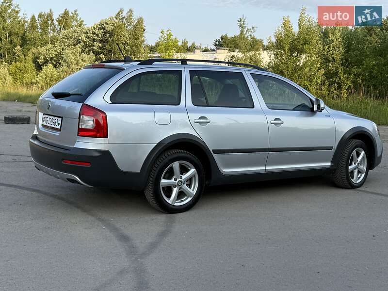 Универсал Skoda Octavia Scout 2011 в Трускавце