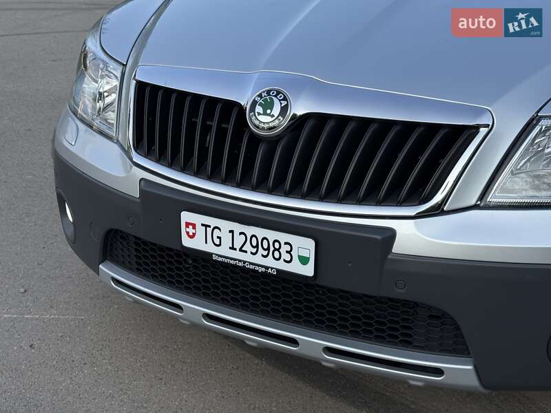 Универсал Skoda Octavia Scout 2011 в Трускавце