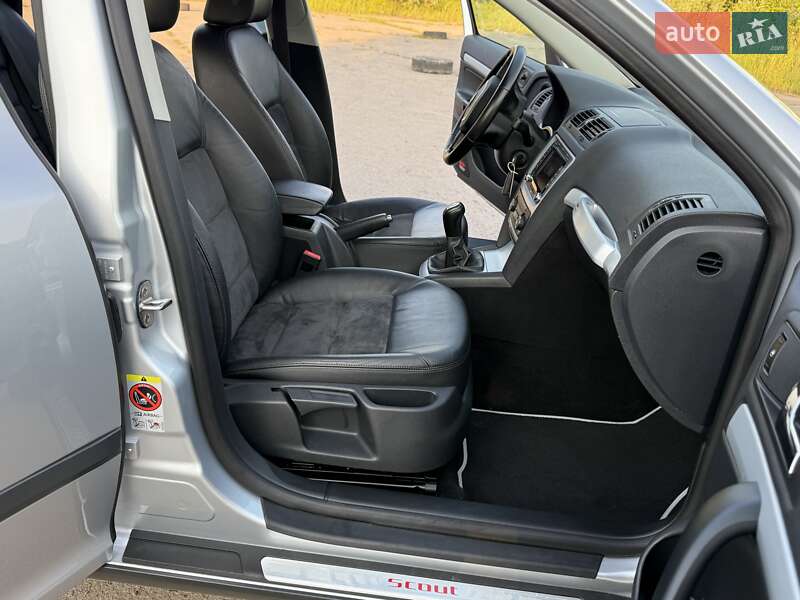 Универсал Skoda Octavia Scout 2011 в Трускавце