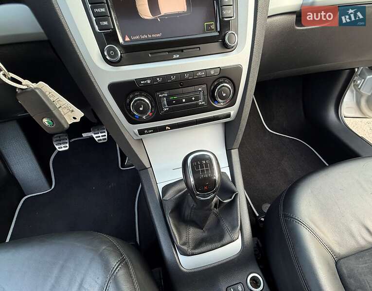 Универсал Skoda Octavia Scout 2011 в Трускавце
