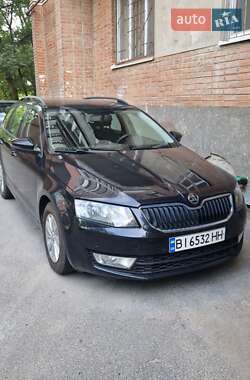 Универсал Skoda Octavia Scout 2015 в Полтаве