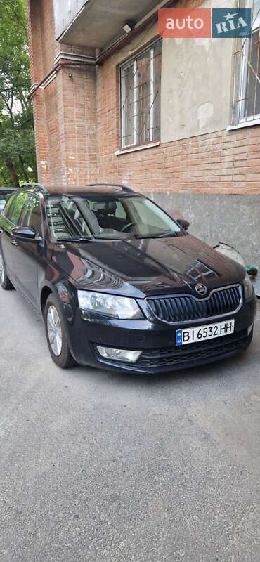 Skoda Octavia Scout 2015