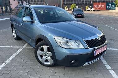 Универсал Skoda Octavia Scout 2010 в Луцке