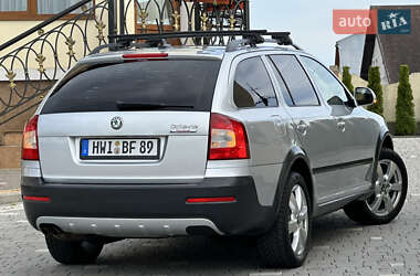 Универсал Skoda Octavia Scout 2012 в 